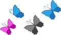 Butterfly clip art