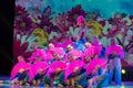 Butterflies Are Free-Fan dance-Chinese folk dance of Han nationality