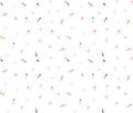 Butterfly And Dragonfly Pattern Background