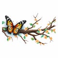 Butterfly dream Royalty Free Stock Photo