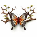 Butterfly dream Royalty Free Stock Photo