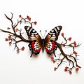 Butterfly dream Royalty Free Stock Photo