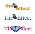 The Butterfly Effect x 3