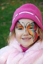 Butterfly Face Painting