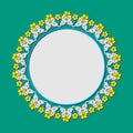 Butterfly-flower-circle-frame