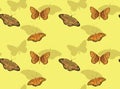 Butterfly Fritillary Background Seamless Wallpaper