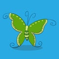 butterfly green 13