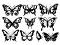 butterfly icon bundle