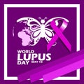 World Lupus Day on May 10