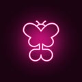 butterfly icon. web icons universal set for web and mobile Royalty Free Stock Photo