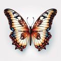 Butterfly illusion