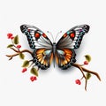 Butterfly joy Royalty Free Stock Photo