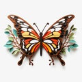 Butterfly joy Royalty Free Stock Photo