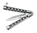 Butterfly Knife Royalty Free Stock Photo