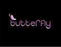 Butterfly logo design. butterfly morph logo