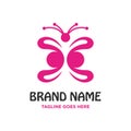 Butterfly logo four your company