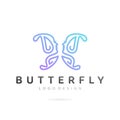 Butterfly Logo Optical women face