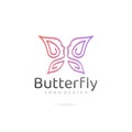 Butterfly Logo Optical women face