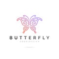 Butterfly Logo Optical women face