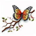 Butterfly love