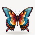 Butterfly love