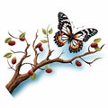 Butterfly love