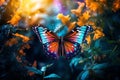 butterfly magical fairytale world