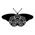 Butterfly mandala eps file crafteroks