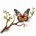 Butterfly metamorphosis a reminder of the power of change