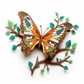 Butterfly metamorphosis a reminder of the power of change