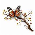 Butterfly metamorphosis a reminder of the power of change