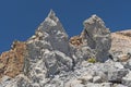 Butterfly Migration Amidst the Volcanic Rocks