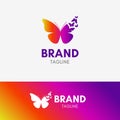 Butterfly Morph Logo