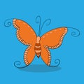 butterfly orange 03