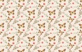 02.Butterfly pattern seamless