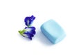 Butterfly pea, blue pea, Cordofan pea or Asian pigeonwings soap
