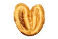 Butterfly Puff Pastry or Palmier Cookie Royalty Free Stock Photo