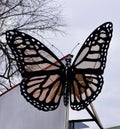 Butterfly Sculpture