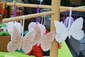 Butterfly shaped soaps