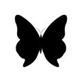 Butterfly silhoutte clipart