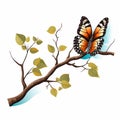 Butterfly soul Royalty Free Stock Photo