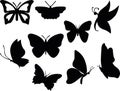 Butterfly SVG Bundle, Butterflies SVG bundle, Butterfly cut file, clipart, svg with jpeg files for silhouette, files for cricut