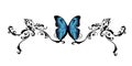 Butterfly tattoo