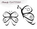 Butterfly tattoos