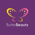 butterfly template, butterfly design vector, icon
