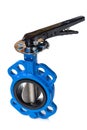 Butterfly valve Royalty Free Stock Photo