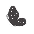 Butterfly vector icon flat vector eps 10 Royalty Free Stock Photo