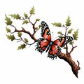 A butterfly wall art that will make a statement in any room