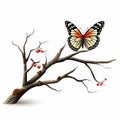 A butterfly wall art that will make a statement in any room