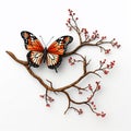 A butterfly wall art that will make a statement in any room